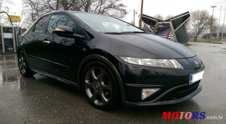 2008' Honda Civic 2,2 Sport photo #1