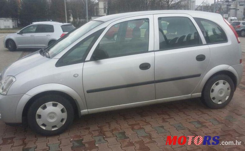 2005' Opel Meriva 1,4 16V photo #1
