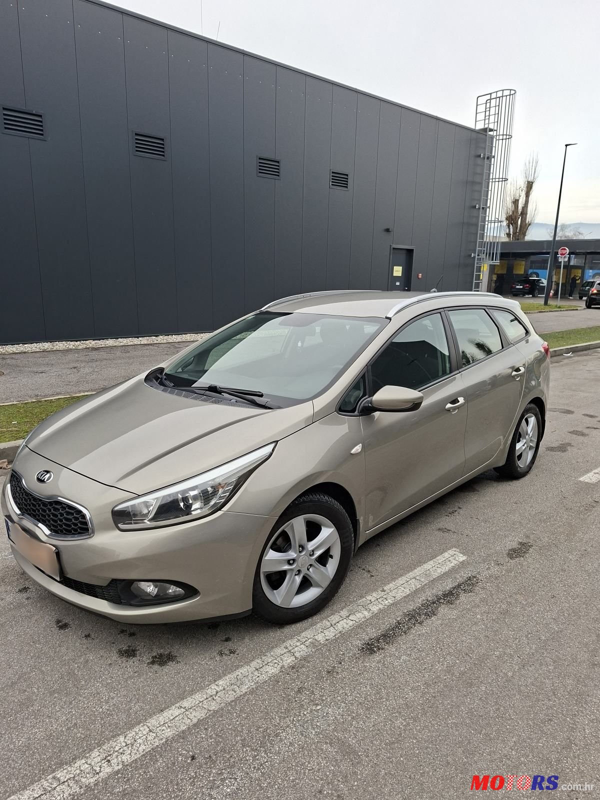 2013' Kia Ceed 1,6 Crdi Ex Alu photo #1