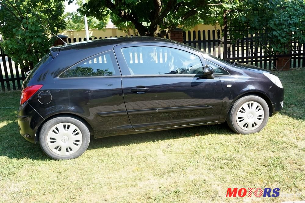 2007' Opel Corsa 1,2 16V photo #2