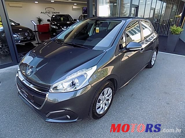 2016' Peugeot 208 1,0 photo #5