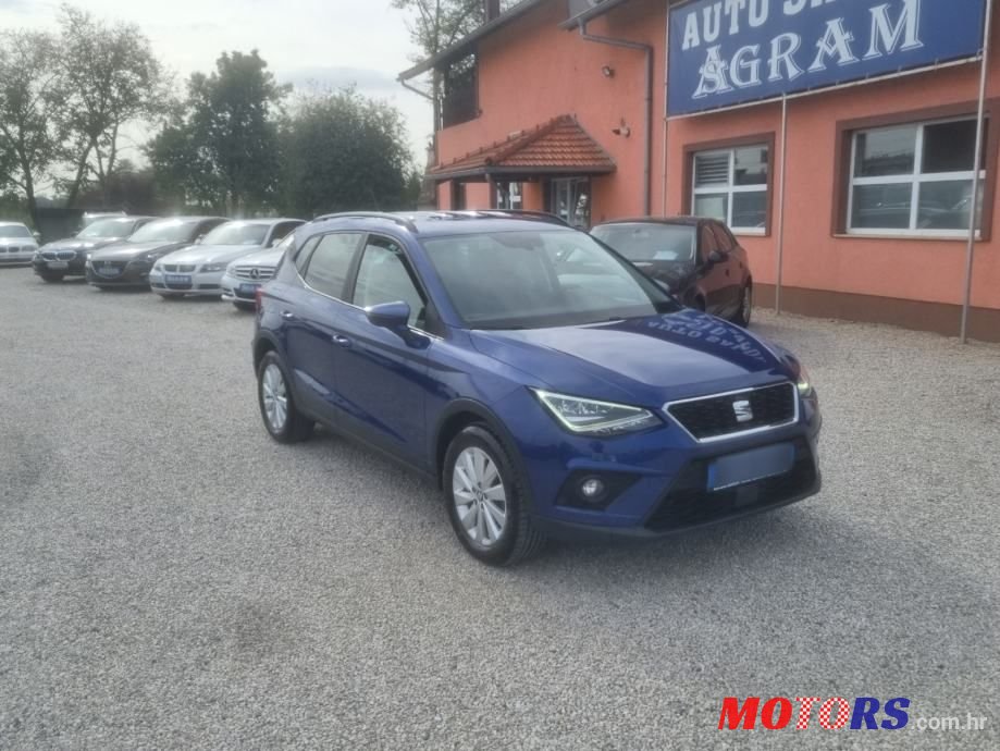 2019' SEAT Arona 1,6 Tdi photo #2