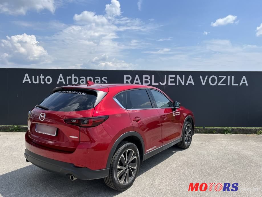 2022' Mazda CX-5 G194 photo #5