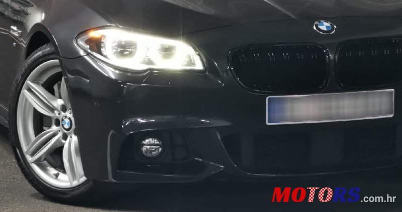 2015' BMW Serija 5 525D photo #6