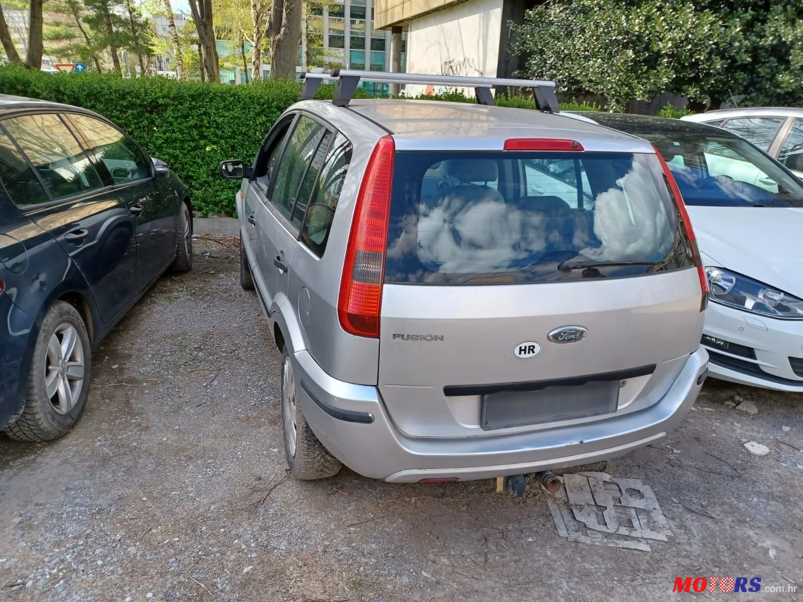 2004' Ford Fusion 1,4 16V photo #5