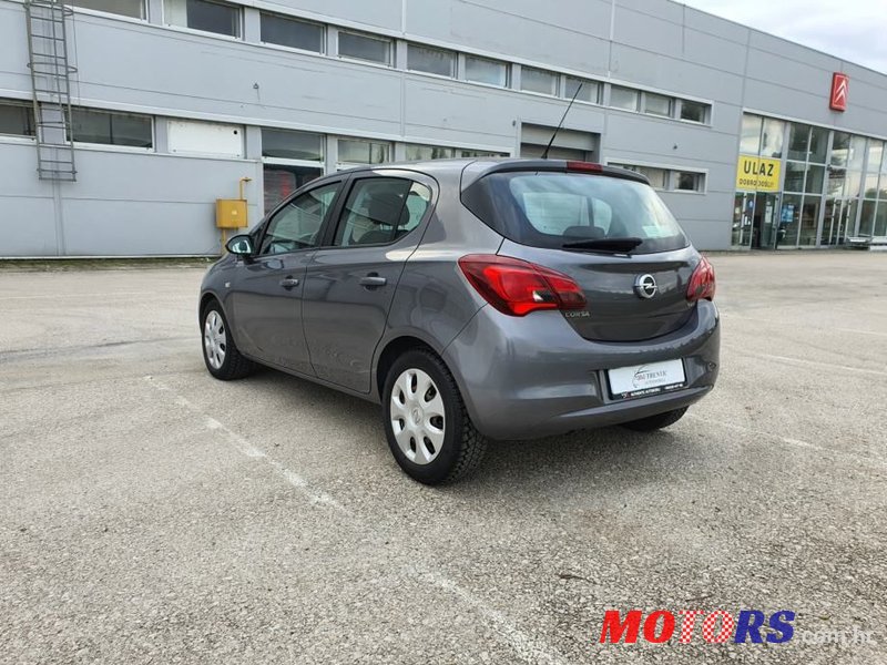 2015' Opel Corsa photo #5