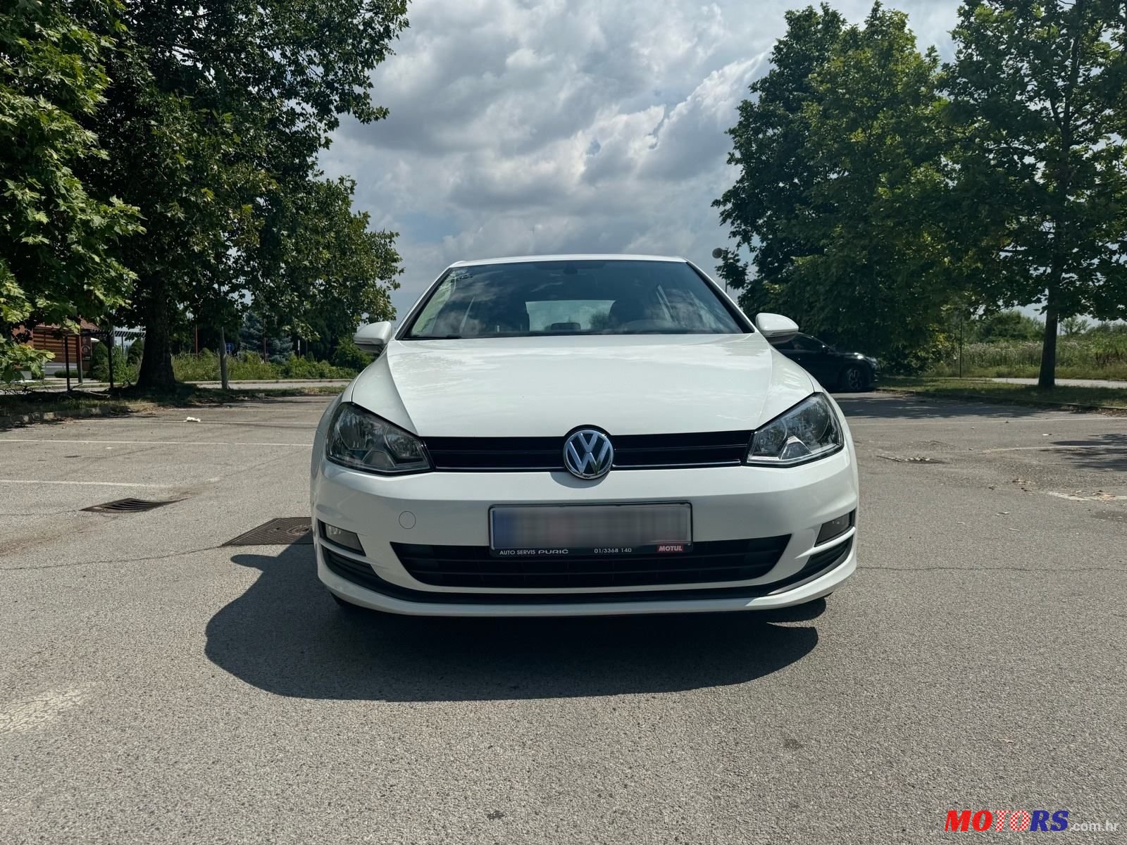 2016' Volkswagen Golf VII 1,6 Tdi Bmt photo #4