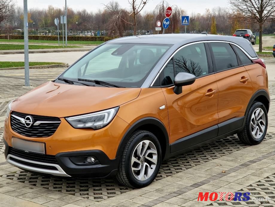 2017' Opel Crossland 1.2 T photo #1