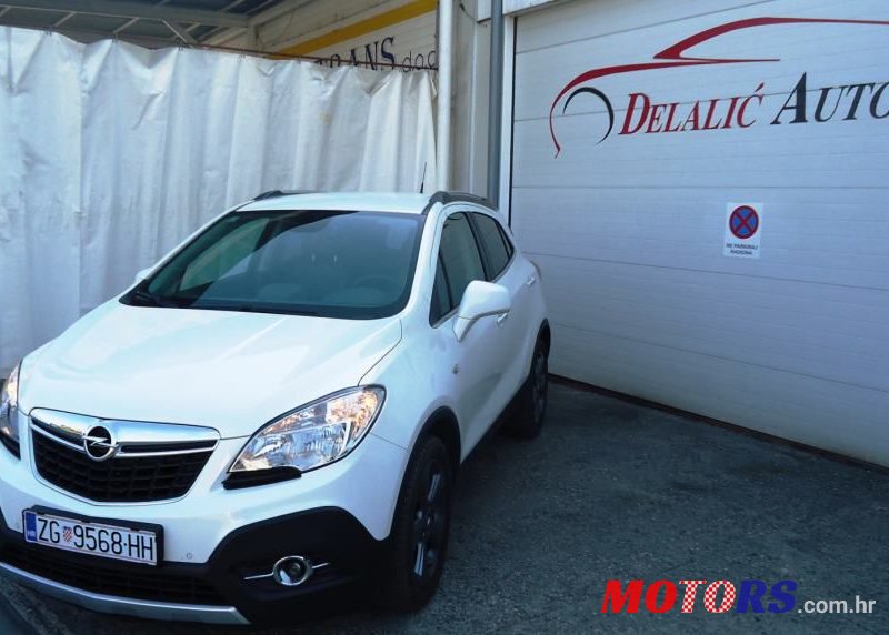 2014' Opel Mokka 1,7 photo #5