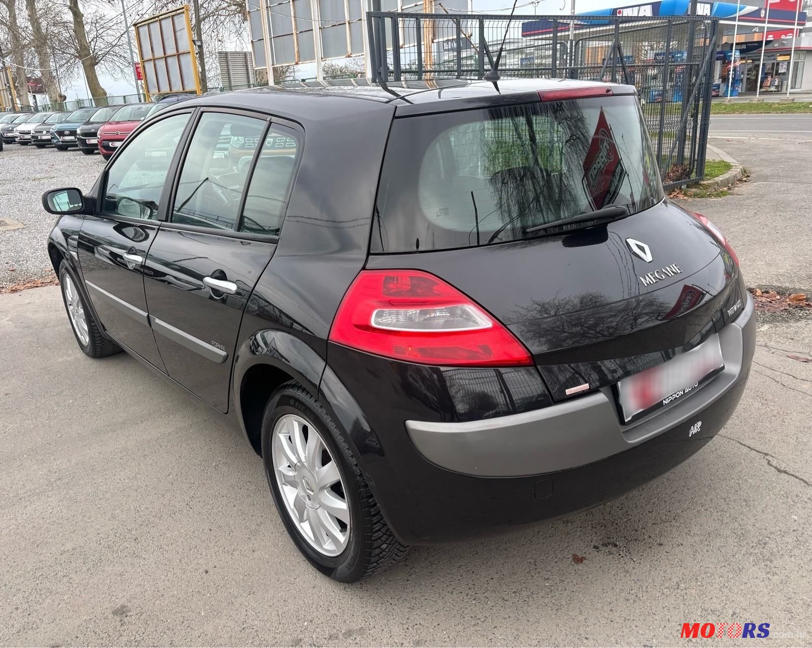2007' Renault Megane 1,6 16V photo #4