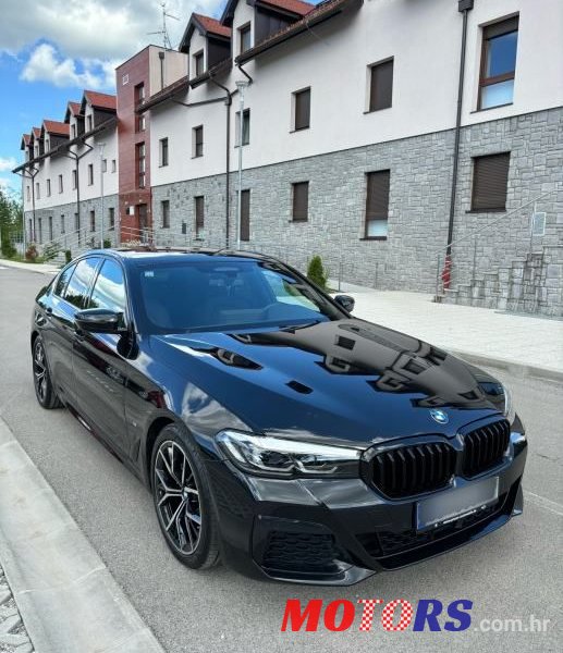 2023' BMW Serija 5 520D photo #4