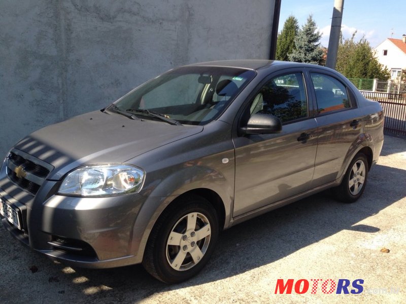 2012' Chevrolet Aveo photo #1