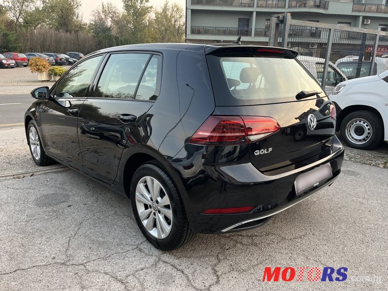 2019' Volkswagen Golf VII 1,6 Tdi photo #5