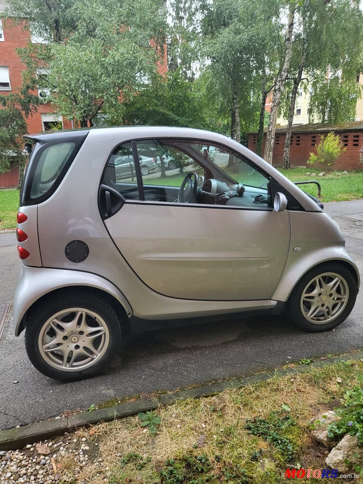 2003' Smart Fortwo Mc01 photo #1