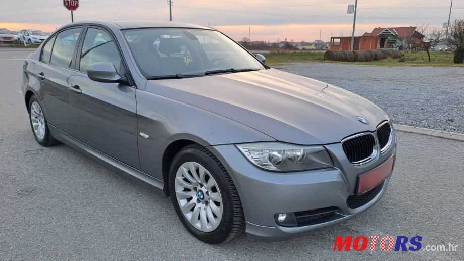 2009' BMW Serija 3 318D photo #4