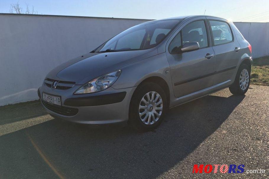 2003' Peugeot 307 1,4 photo #1