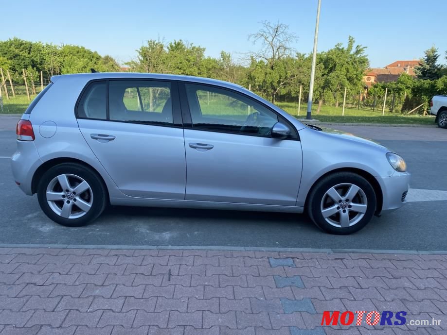 2010' Volkswagen Golf 6 2,0 Tdi photo #4