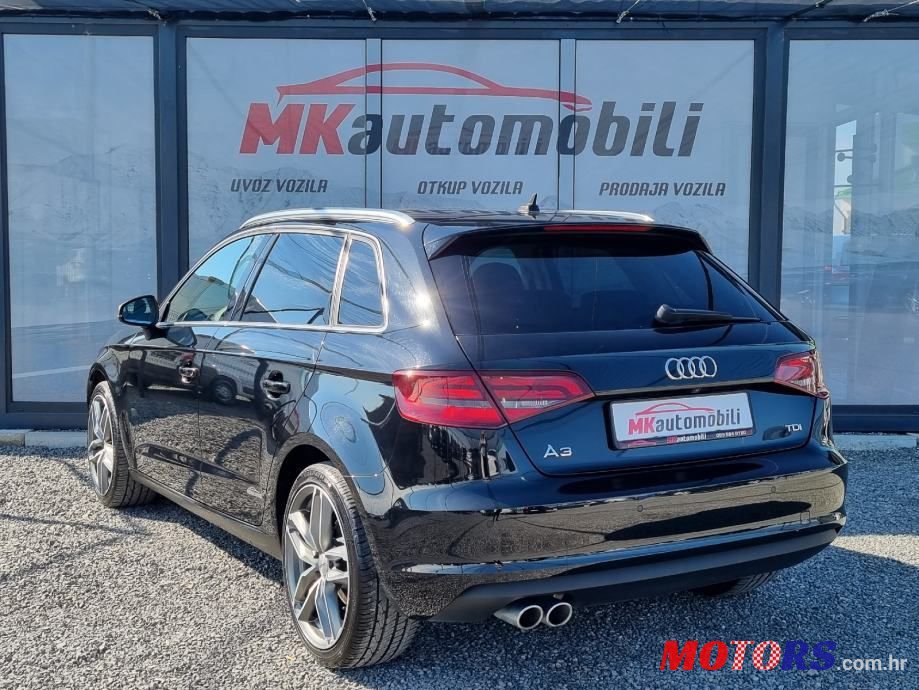 2016' Audi A3 2,0 Tdi photo #4