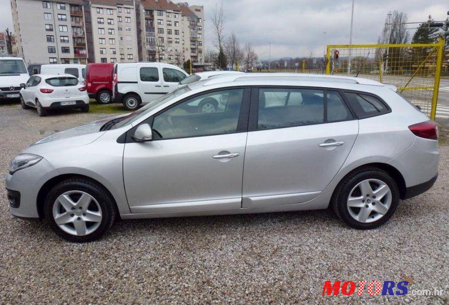 2014' Renault Megane Grandtour 1,5 Dci Edc photo #1