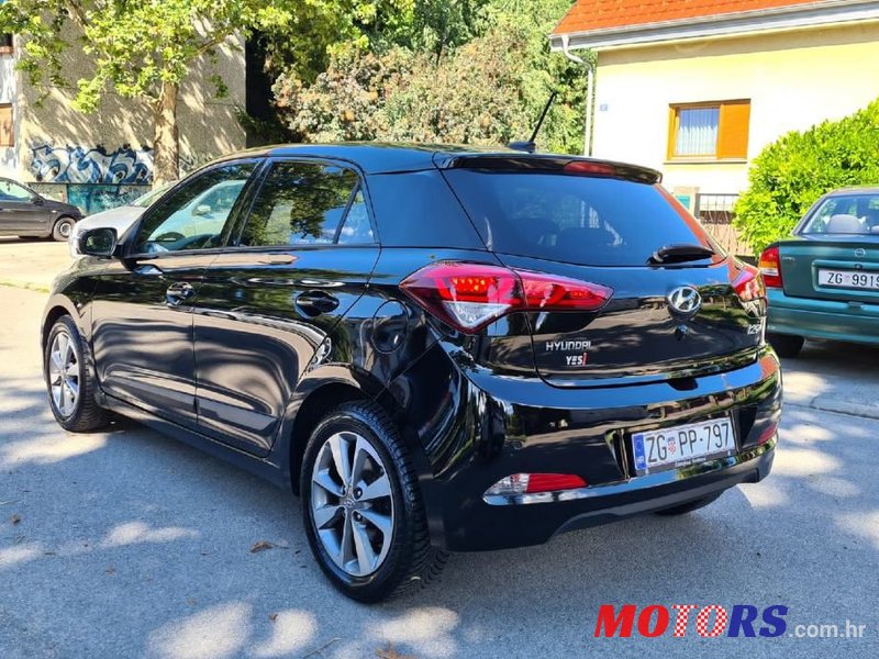 2016' Hyundai i20 1,1 Crdi photo #4