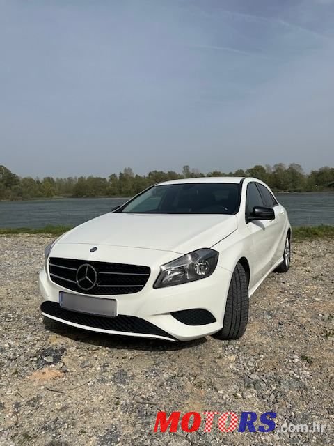 2014' Mercedes-Benz A-Klasa 180 Cdi photo #5