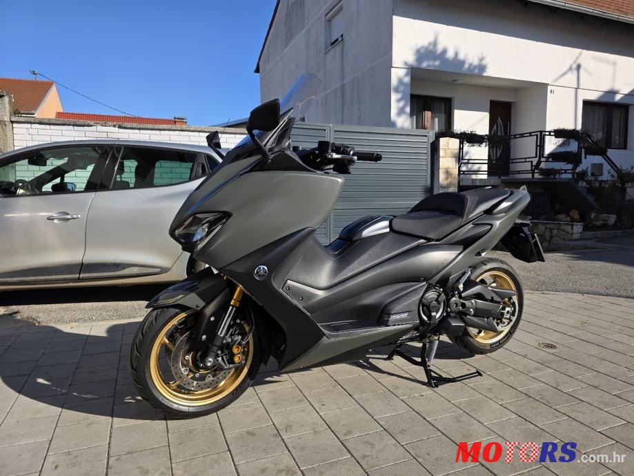 2021' Yamaha T max photo #1