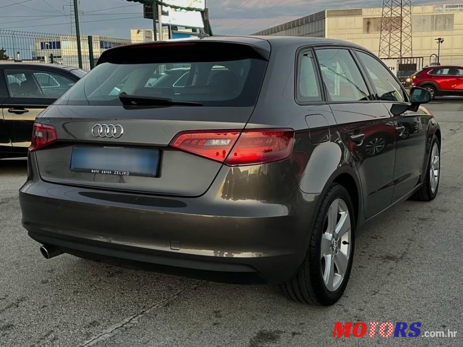 2013' Audi A3 1,6 Tdi photo #2