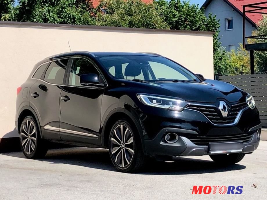 2018' Renault Kadjar Dci 110 photo #3