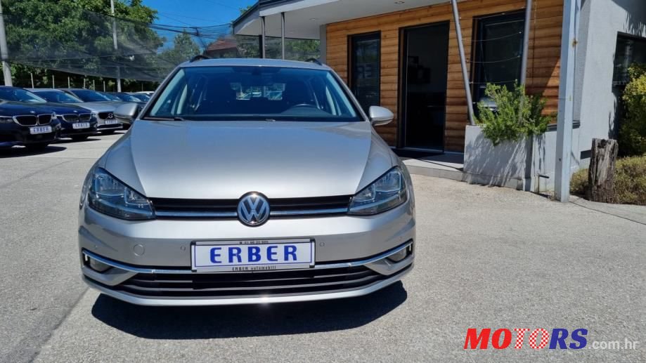 2017' Volkswagen Golf 7 photo #2