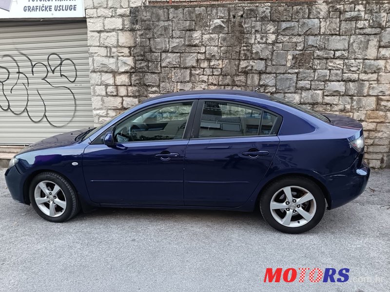 2006' Mazda 3 1,6 Cd photo #4