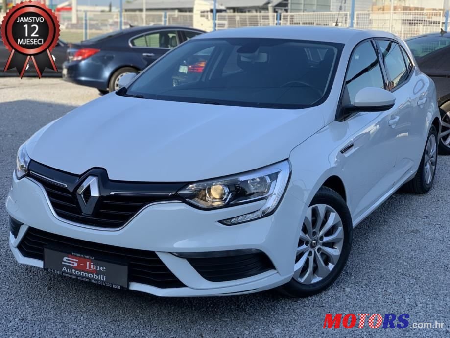 2020' Renault Megane 1.5 Dci photo #1