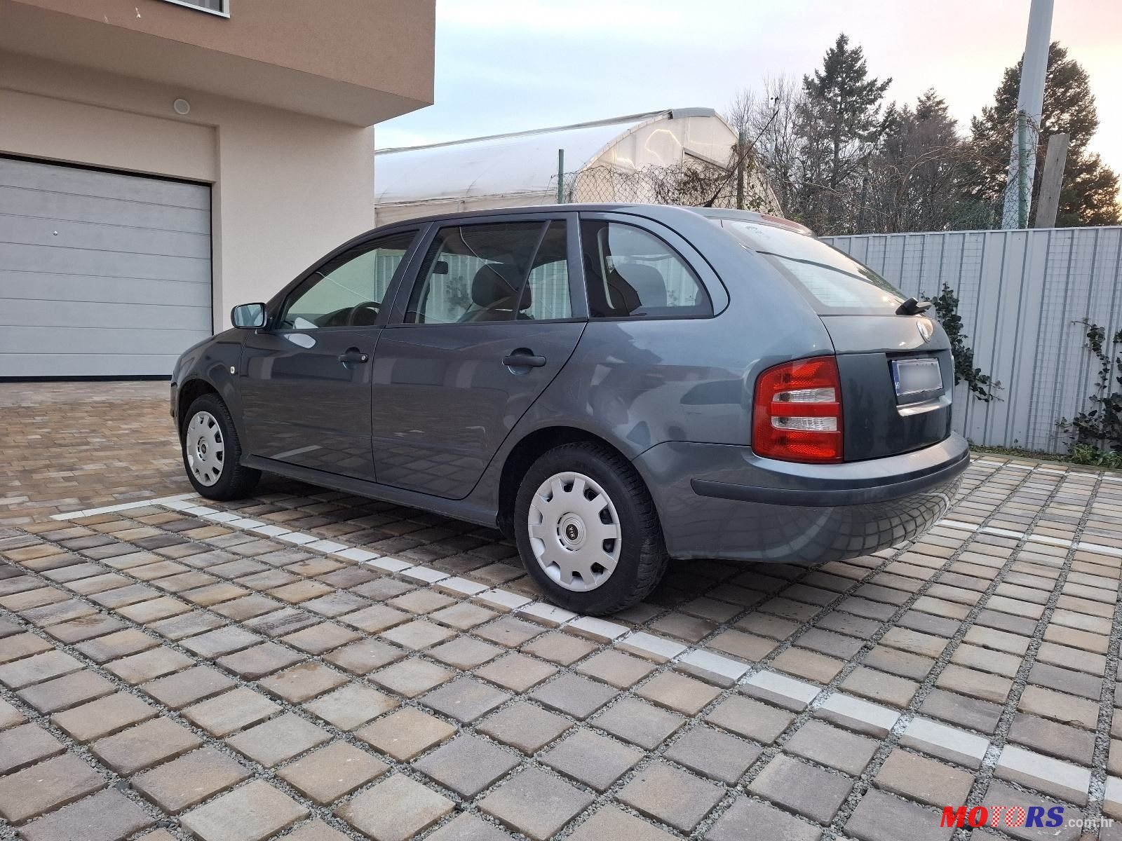 2005' Skoda Fabia Combi photo #5