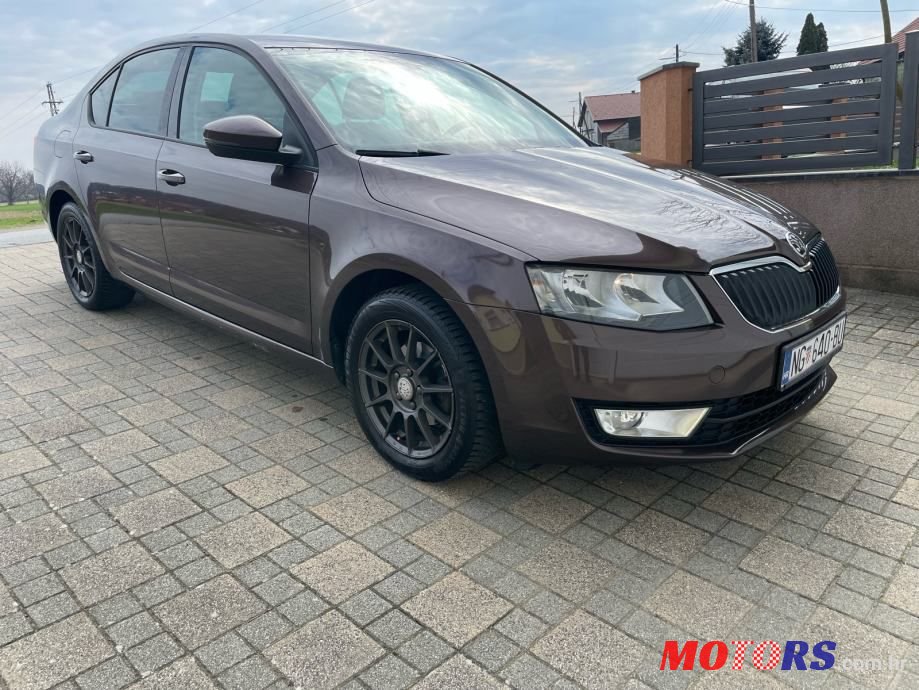 2015' Skoda Octavia 1,6 Tdi photo #2
