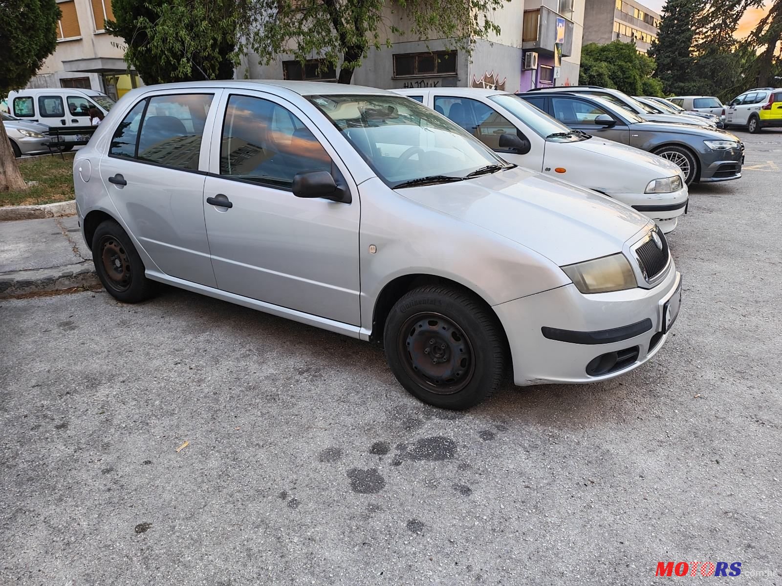 2006' Skoda Fabia 1,9 Sdi photo #2