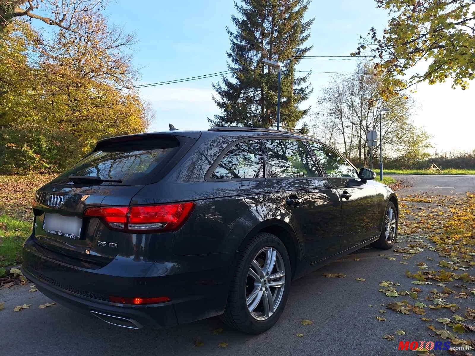 2019' Audi A4 35 Tdi photo #6