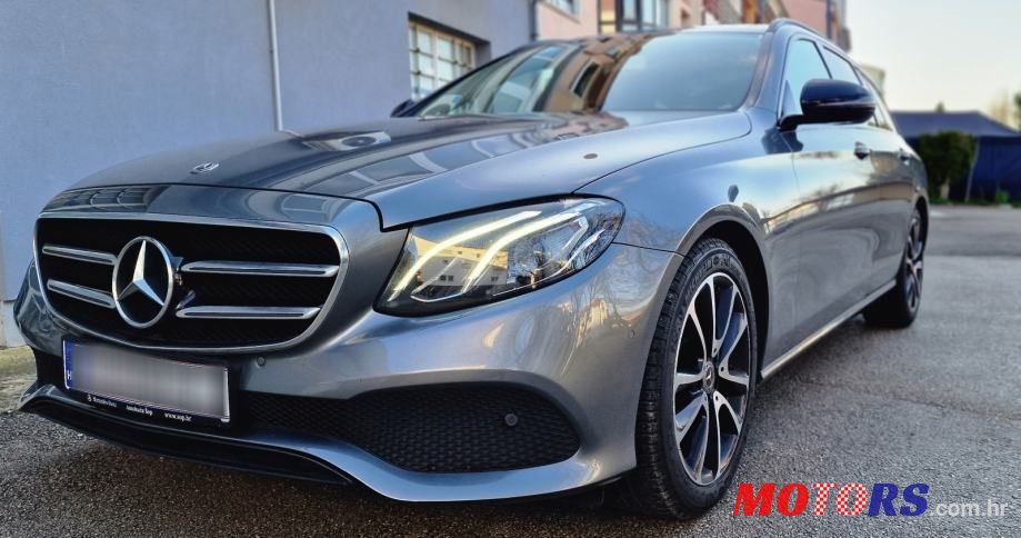 2018' Mercedes-Benz E-Klasa 200 D photo #6