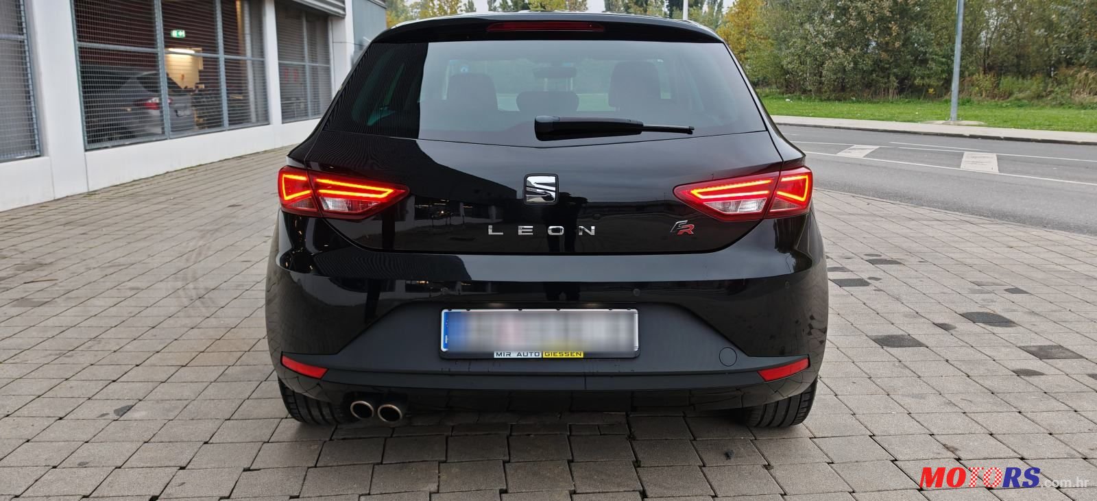 2016' SEAT Leon 2,0 Tdi Fr photo #5
