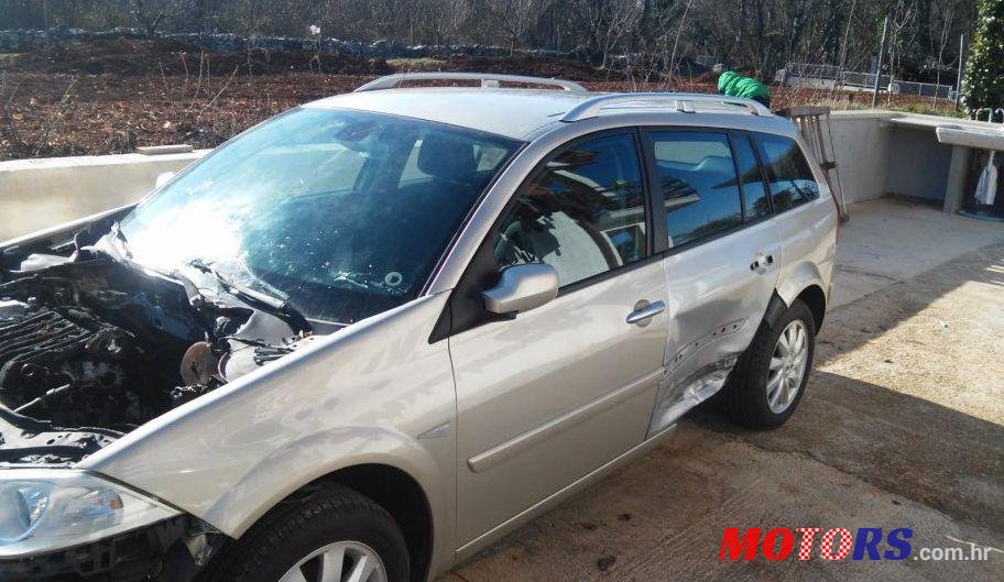 2008' Renault Megane 1,5 dCi Sport photo #4