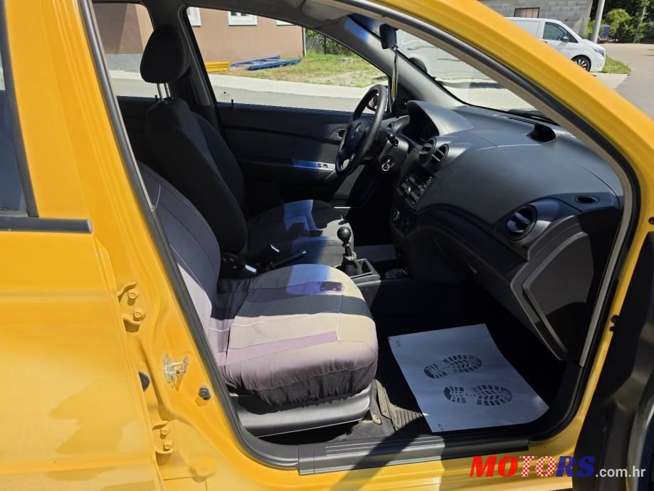 2009' Chevrolet Aveo 1,4 16V photo #6