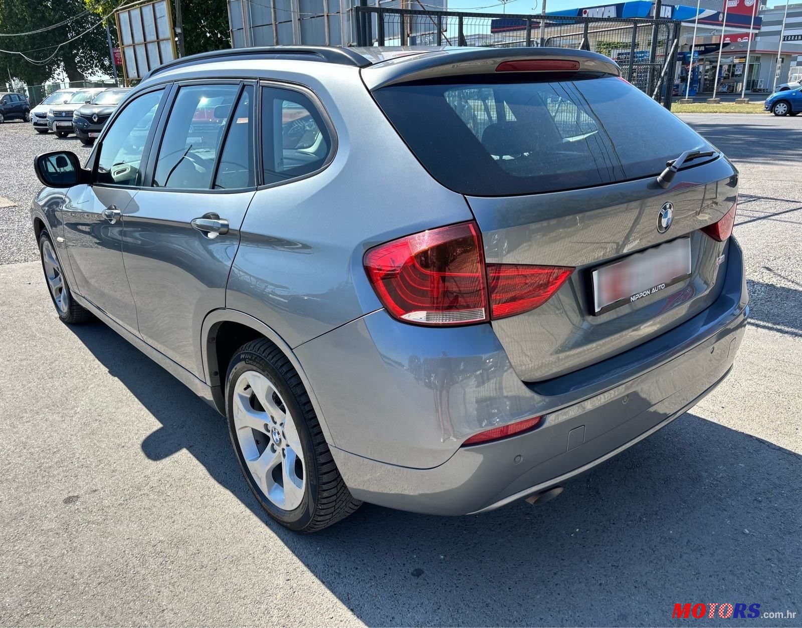 2012' BMW X1 Sdrive18D photo #4