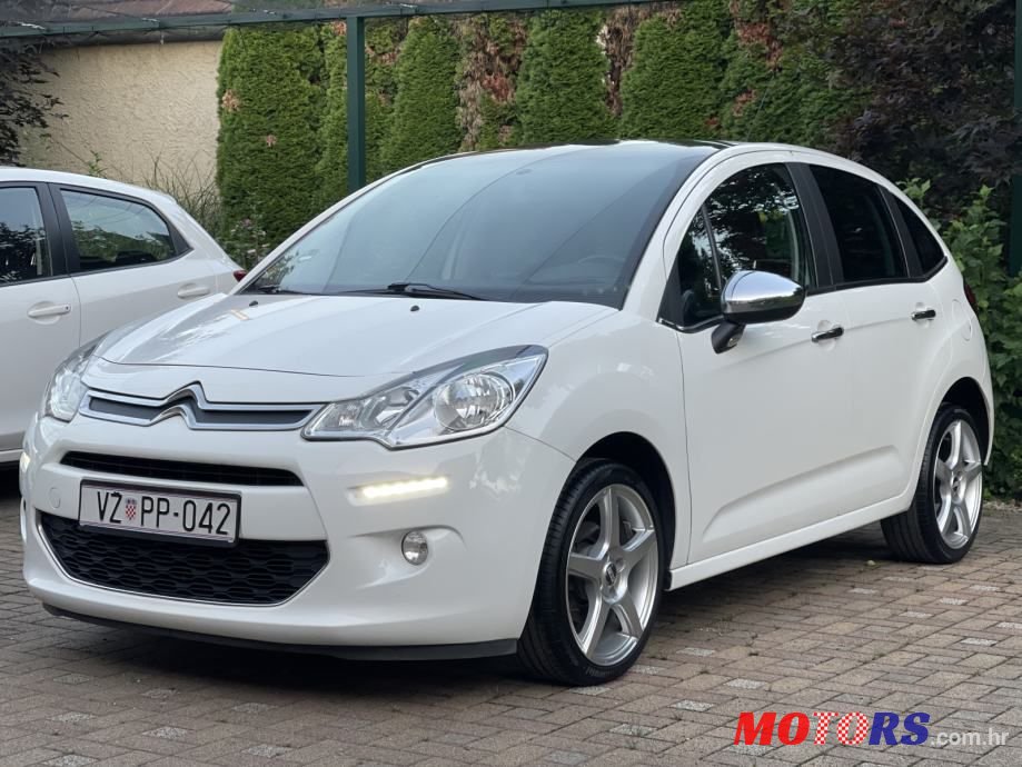 2014' Citroen C3 1,6 E-Hdi photo #1