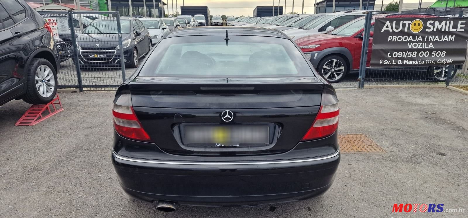 2005' Mercedes-Benz C-Klasa 200 Cdi photo #6