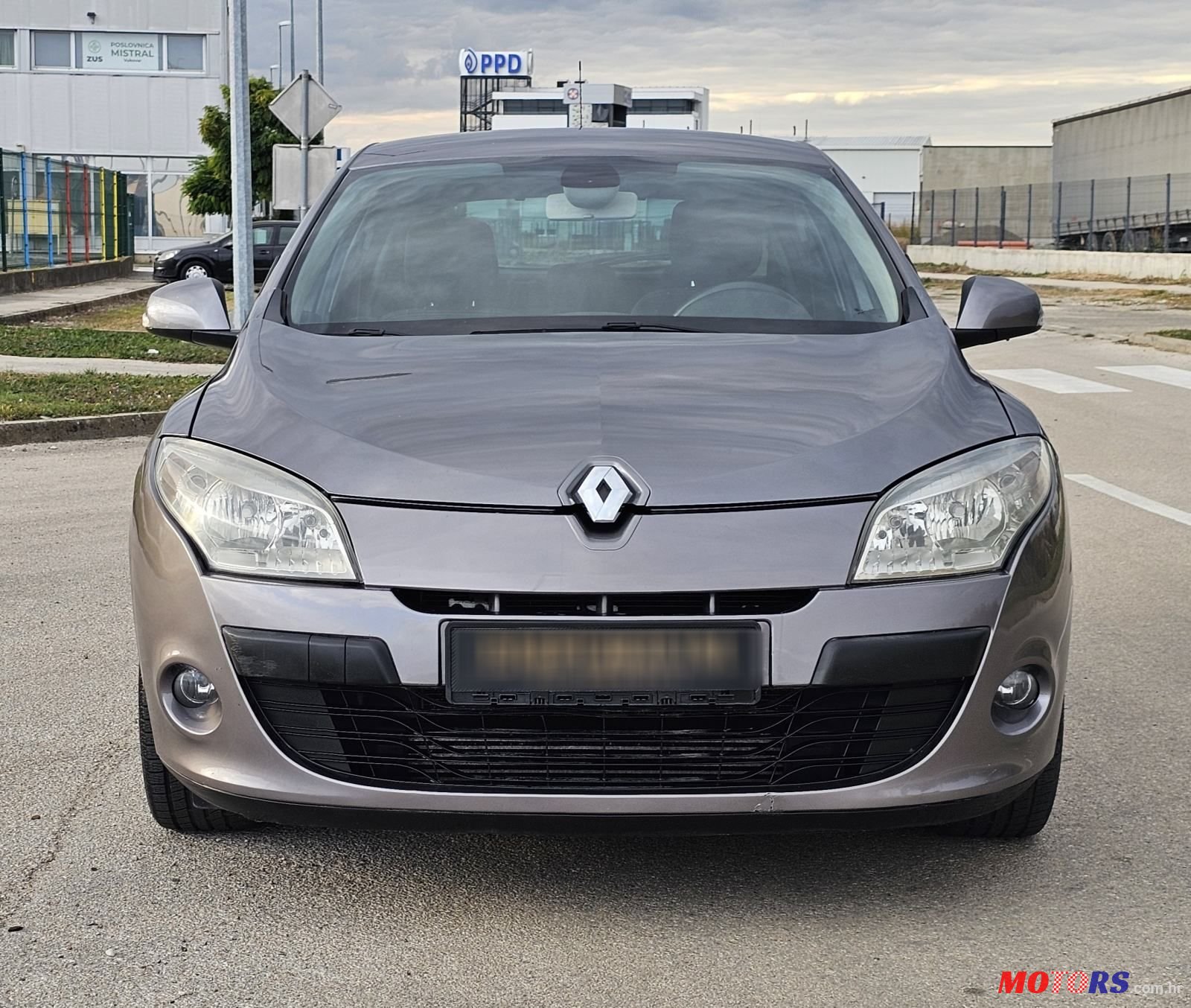 2010' Renault Megane 1,5 Dci photo #2