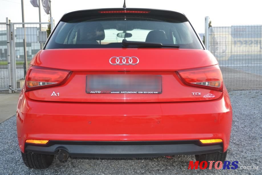 2016' Audi A1 1,4 Tdi photo #5