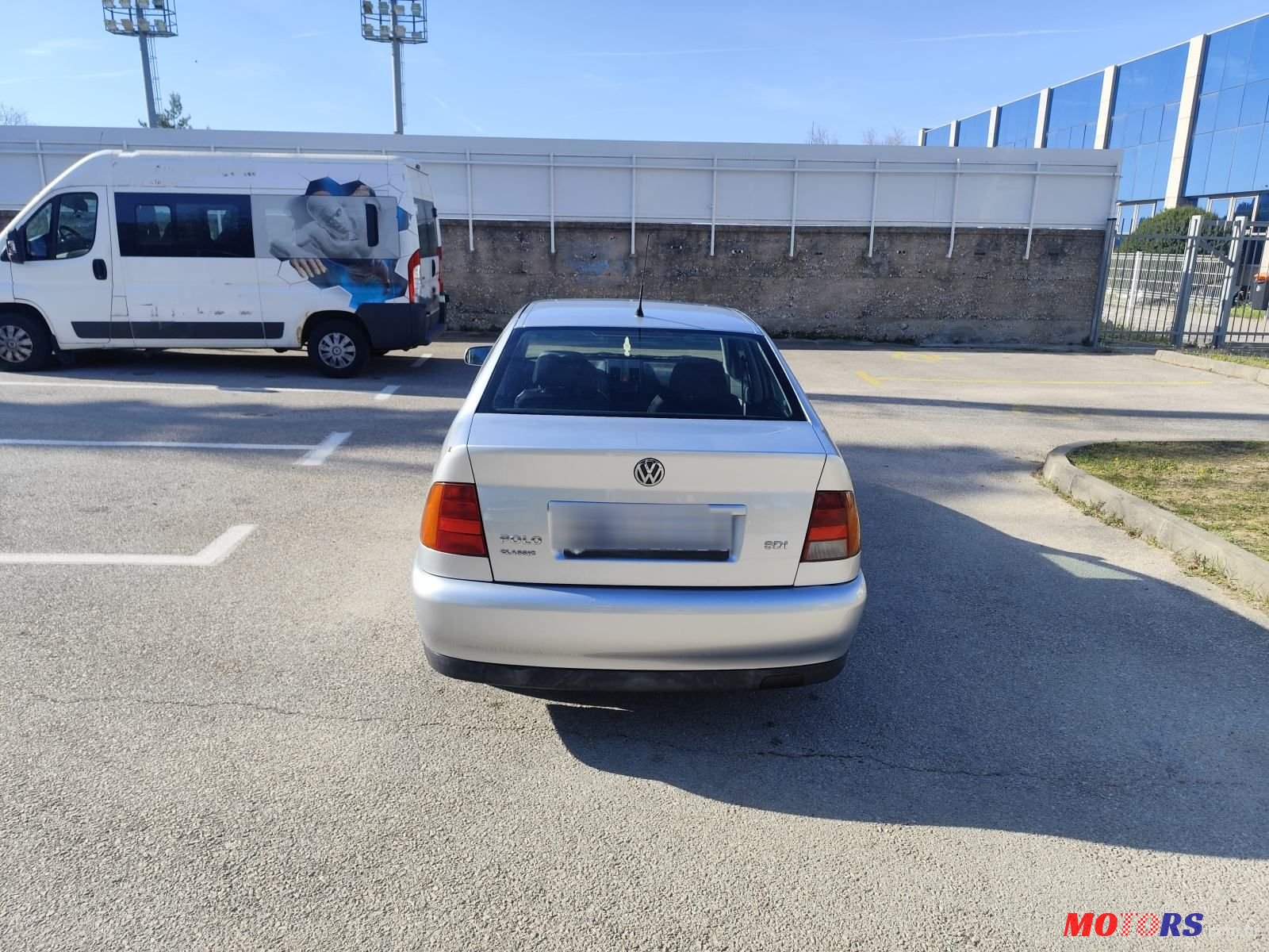 2000' Volkswagen Polo Classic 1,9 Sdi photo #2