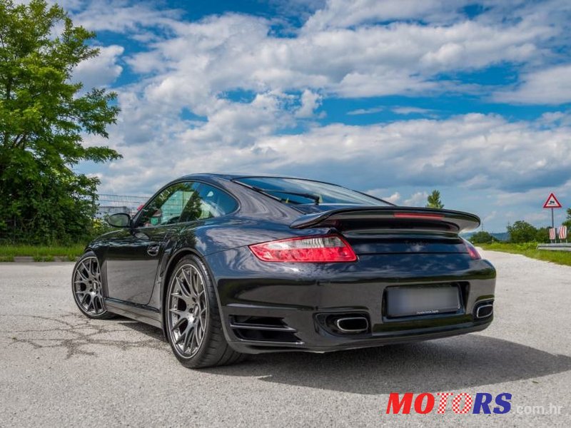 2006' Porsche 911 Porsche 911 997.1 Turbo 3.6L photo #4