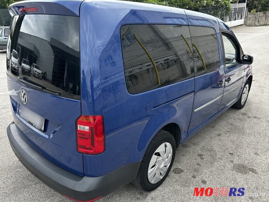 2017' Volkswagen Caddy 2,0 Tdi photo #4