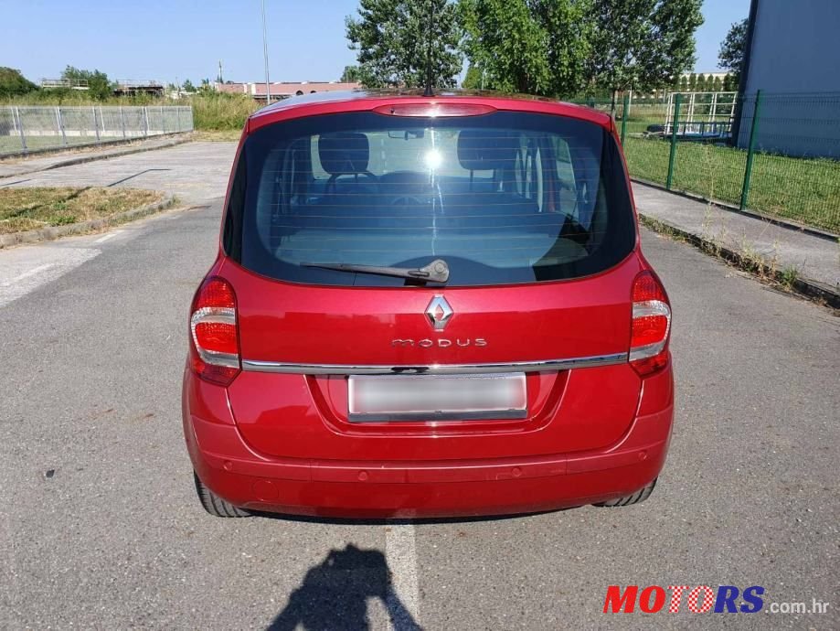 2011' Renault Modus 1,5 Dci photo #5