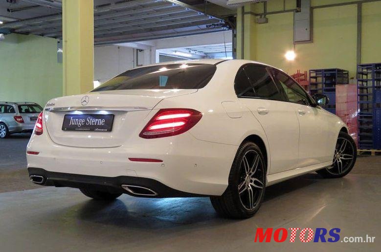 2016' Mercedes-Benz E-Klasa 220 D 1 photo #2