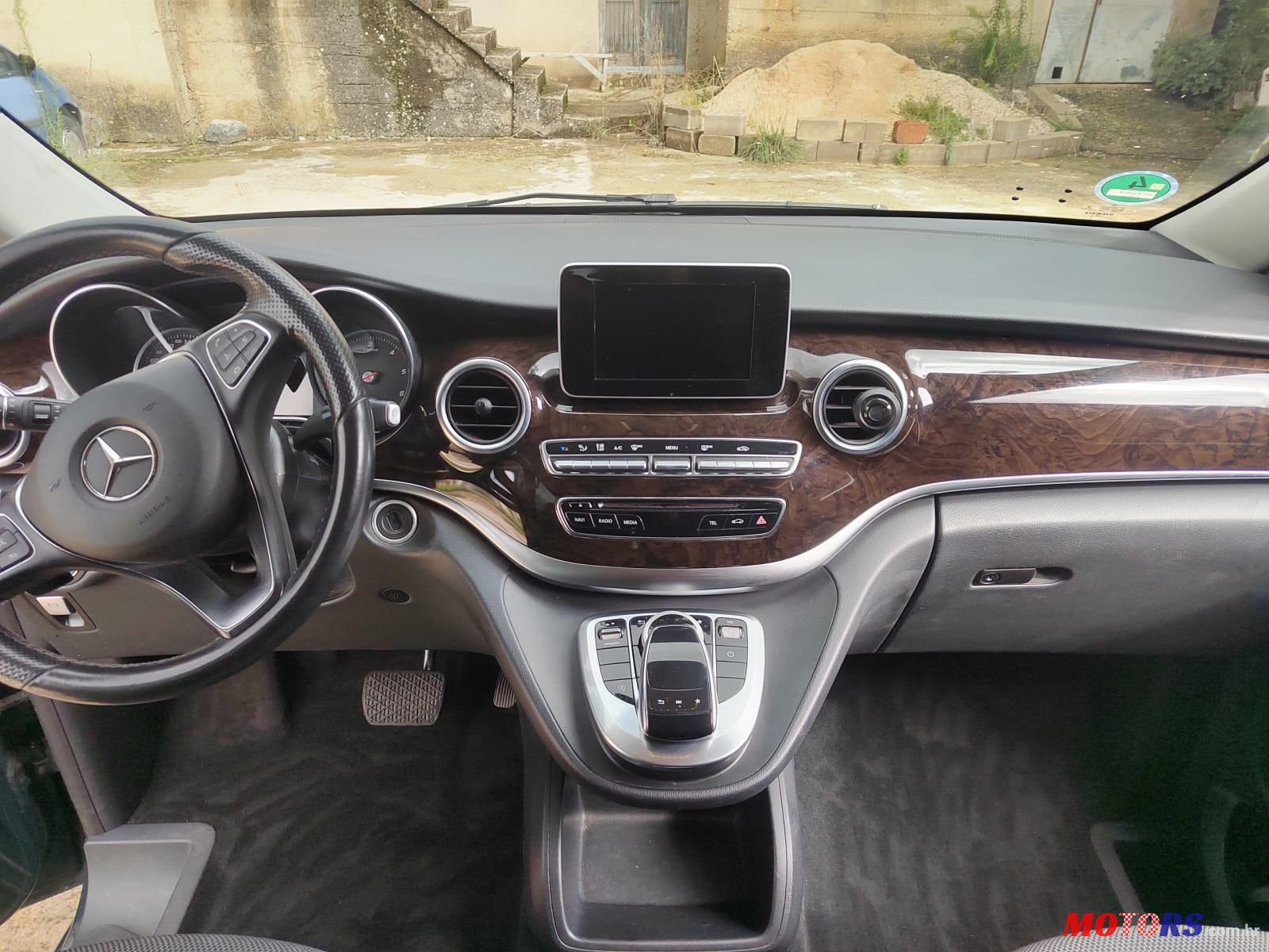 2018' Mercedes-Benz V-Klasa 200 D photo #4